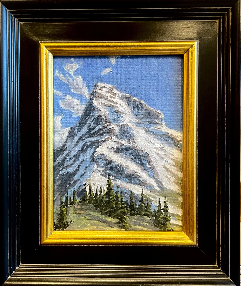 Spring in the Rockies — George Bodde Fine Art